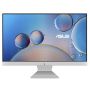 ASUS M3400WYAK-WA076W AMD Ryzen™ 5 5625U 60,5 cm (23.8") 1920 x 1080 Pixels Alles-in-één-pc 8 GB DDR4-SDRAM 512 GB SSD Windows 11 Home Wi-Fi 6 (802.11ax) Wit (90PT03B1-M009X0) thumbnail