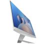 ASUS M3400WYAK-WA076W AMD Ryzen™ 5 5625U 60,5 cm (23.8") 1920 x 1080 Pixels Alles-in-één-pc 8 GB DDR4-SDRAM 512 GB SSD Windows 11 Home Wi-Fi 6 (802.11ax) Wit (90PT03B1-M009X0) thumbnail