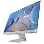 ASUS M3400WYAK-WA076W AMD Ryzen™ 5 5625U 60,5 cm (23.8") 1920 x 1080 Pixels Alles-in-één-pc 8 GB DDR4-SDRAM 512 GB SSD Windows 11 Home Wi-Fi 6 (802.11ax) Wit (90PT03B1-M009X0) thumbnail