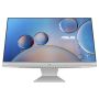 ASUS M3400WYAK-WA076W AMD Ryzen™ 5 5625U 60,5 cm (23.8") 1920 x 1080 Pixels Alles-in-één-pc 8 GB DDR4-SDRAM 512 GB SSD Windows 11 Home Wi-Fi 6 (802.11ax) Wit (90PT03B1-M009X0) thumbnail