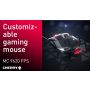 CHERRY MC 9620 FPS muis Gamen Ambidextrous USB Type-A Optisch 12000 DPI (JM-9620) thumbnail