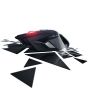 CHERRY MC 9620 FPS muis Gamen Ambidextrous USB Type-A Optisch 12000 DPI (JM-9620) thumbnail
