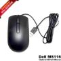 Dell Optical Wired Mouse met USB kabel (H3T02) thumbnail