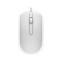 Dell Kit Mouse USB 3 Buttons Optical White MS116 - Maus (W9HPC) thumbnail