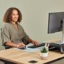 Fellowes 100143582 muis Universeel Rechtshandig Bluetooth + USB Type-C Optisch 2400 DPI (100143582) thumbnail