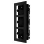 Hikvision DS-KD-ACF3(O-STD)/BLACK/EU Interkom-System-Zubehör Wandhalterung (DS-KD-ACF3(O-STD)/Black/Europe BV) (DS-KD-ACF3(O-STD)/BLACK/EUROPE) thumbnail