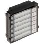 Hikvision KD8 Series Pro DS-KD-KK/S - Sprechanlage Namensschild - kabelgebunden - 10/100 Ethernet (DS-KD-KK/S) (DS-KD-KK/S) thumbnail