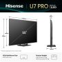Hisense 55U7Q PRO 139,7 cm (55") 4K Ultra HD Smart TV Wifi Zwart 500 cd/m² (20016204) thumbnail