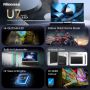 Hisense 55U7SE 139,7 cm (55") 4K Ultra HD Smart TV Wifi Zwart (20018749) thumbnail