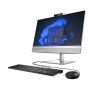 HP EliteOne 840 G9 Intel® Core™ i5 60,5 cm (23.8") 1920 x 1080 Pixels Alles-in-één-pc 16 GB DDR5-SDRAM 512 GB SSD Windows 11 Pro Wi-Fi 6E (802.11ax) Zilver (6D8Z1AW#ABH) thumbnail