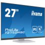iiyama ProLite T2752MSC-W1 computer monitor 68,6 cm (27") 1920 x 1080 Pixels Full HD LED Touchscreen Wit thumbnail