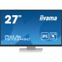 iiyama ProLite T2752MSC-W1 computer monitor 68,6 cm (27") 1920 x 1080 Pixels Full HD LED Touchscreen Wit thumbnail