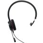 Jabra Evolve 20 Headset Bedraad Hoofdband Kantoor/callcenter USB Type-C Zwart (4993-829-289) thumbnail