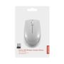 Lenovo 300 muis Kantoor Ambidextrous RF Draadloos Optisch 1000 DPI (46320179) thumbnail