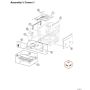 Lexmark CX93x SVC Tray ADF (41X3852) thumbnail