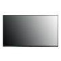 LG 55UR762H3ZC hospitality tv 139,7 cm (55") 4K Ultra HD 400 cd/m² Smart TV Zwart 10 W (55UR762H3) thumbnail