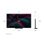 LG OLED77C58LA.AEU tv 195,6 cm (77") 4K Ultra HD Smart TV Wifi Zwart (OLED77C58LA.AEU) thumbnail