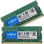 Micron Crucial RAM 16GB (1x16GB) DDR4 3200MHz SODIMM grün (CT16G4SFS832A) thumbnail