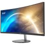 MSI Pro MP341CQ computer monitor 86,4 cm (34") 3440 x 1440 Pixels UltraWide Quad HD Zwart (9S6-3PB2CT-042) thumbnail