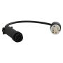 Vertiv FSC1N001 electriciteitssnoer Zwart 3 m (FSC1N001) thumbnail