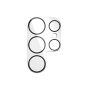 PanzerGlass ® PicturePerfect Camera Lens Protector Samsung Galaxy S23 Ultra Doorzichtige schermbeschermer 1 stuk(s) (0441) thumbnail
