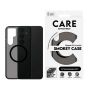 PanzerGlass CARE™ by ® Smokey Case w. Black Qi Compatible Samsung Galaxy S24+ mobiele telefoon behuizingen Hoes Zwart (1157) thumbnail