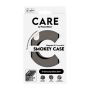 PanzerGlass CARE™ by ® Smokey Case w. Black Qi Compatible Samsung Galaxy S24+ mobiele telefoon behuizingen Hoes Zwart (1157) thumbnail