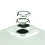 PanzerGlass ® Hoops® Camera Lens Protector Green iPhone 15 | 15 Plus Doorzichtige schermbeschermer Apple 1 stuk(s) (1191) thumbnail