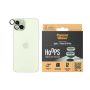 PanzerGlass ® Hoops® Camera Lens Protector Green iPhone 15 | 15 Plus Doorzichtige schermbeschermer Apple 1 stuk(s) (1191) thumbnail