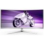 Philips 34M2C8600/00 computer monitor 86,4 cm (34") 3440 x 1440 Pixels Wide Quad HD OLED Wit (34M2C8600/00) thumbnail