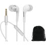 Samsung EHS61ASFWE In-ear Headset met Microfoon (EHS61ASFWE) thumbnail