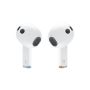 Samsung Galaxy Buds3 Headset True Wireless Stereo (TWS) In-ear Oproepen/muziek USB Type-C Bluetooth Wit (SM-R530NZWAEUE) thumbnail
