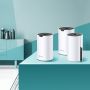 TP-Link Deco S4 (3-pack) Dual-band (2.4 GHz / 5 GHz) Wi-Fi 5 (802.11ac) Wit 2 Intern thumbnail