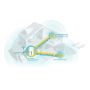 TP-Link (DECO X50-DSL) VDSL Whole Home Mesh Wi-Fi 6 Router, Single Unit, Dual Band AX3000, 4x GB WAN/LAN, OFDMA & MU-MIMO modem thumbnail