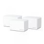 TP-Link Halo H80X(2-pack) AX3000 Whole Home Mesh Wi-Fi 6 System (HALO H80X(2-PACK)) thumbnail