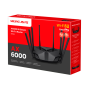 TP-Link USE MERCUSYS MR90X AX6000 WiFi Router Dual AP -router 3x GLAN 1x 2.5GWAN -GLAN 1148 M (MR90X-VYP) thumbnail
