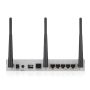 Zyxel USG20W-VPN-EU0101F draadloze router Gigabit Ethernet Dual-band (2.4 GHz / 5 GHz) Grijs, Rood (USG20W-VPN-EU0101F) thumbnail