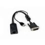 Vertiv Avocent MPUIQ-VMCDV toetsenbord-video-muis (kvm) kabel Zwart 0,3556 m (MPUIQ-VMCDV) thumbnail