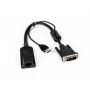 Vertiv Avocent MPUIQ-VMCDV toetsenbord-video-muis (kvm) kabel Zwart 0,3556 m (MPUIQ-VMCDV) thumbnail