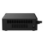 ASUS NUC RNUC16WCKW3051M2 Intel Core 3 304 8 GB DDR5-SDRAM 128 GB SSD Mini PC Zwart (90AS00T3-M000X0) thumbnail