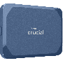 Micron Crucial X10 1 TB USB Type-C USB 3.2 Gen 2x2 Blue (CT1000X10SSD9) thumbnail