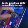 Crucial P310 2TB M.2 2230 PCIe Gen4 NVMe (CT2000P310SSD2) thumbnail