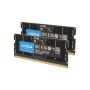 Crucial 128GB DDR5 5600MHz SODIMM Kit (2x64GB) (CT2K64G56C46S5) thumbnail