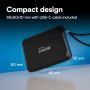 Micron Crucial Portable X9 4TB externe (CT4000X9SSD9) thumbnail