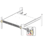 Nvidia Fixed installation kit 2-post ra (930-9NRKT-00JR-000) thumbnail