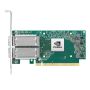 NVIDIA Mellanox ConnectX-5 Ex EN 40G LAN-Adapter 2x QSFP28 (MCX516A-BDAT) thumbnail