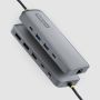 StarTech.com 10-in-1 USB-C naar Dual DisplayPort Multiport Adapter, 100W Power Delivery Charging, 2x 4K 60Hz, 5-Port 5Gbps Hub, Gigabit Ethernet, Type-C Mini Dock (189B-USBC-MULTIPORT) thumbnail