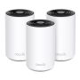 TP-Link Deco XE75 Pro (3-pack) Tri-band (2,4 GHz / 5 GHz / 6 GHz) Wi-Fi 6E (802.11ax) Wit Intern (XE75 PRO(3-PACK)) thumbnail