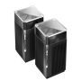 ASUS ZenWiFi Pro ET12 Tri-band (2,4 GHz / 5 GHz / 6 GHz) Wi-Fi 6E (802.11ax) Zwart 3 Intern (ZENWIFI PRO ET12 (2PK)) thumbnail