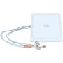 Cisco 24GHz 2dBi 5GHz 4dBi Ceiling Mount Omni Ant 4-portRP- TNC (AIR-ANT2524V4C-R) thumbnail